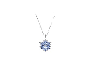 Buy Swarovski Magic Pendant Snowflake Blue at Sasom – Authentic and Ready to Ship