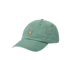 Buy Polo Ralph Lauren Stretch-Cotton Twill Ball Cap Washed Forest at Sasom – Authentic and Ready to Ship