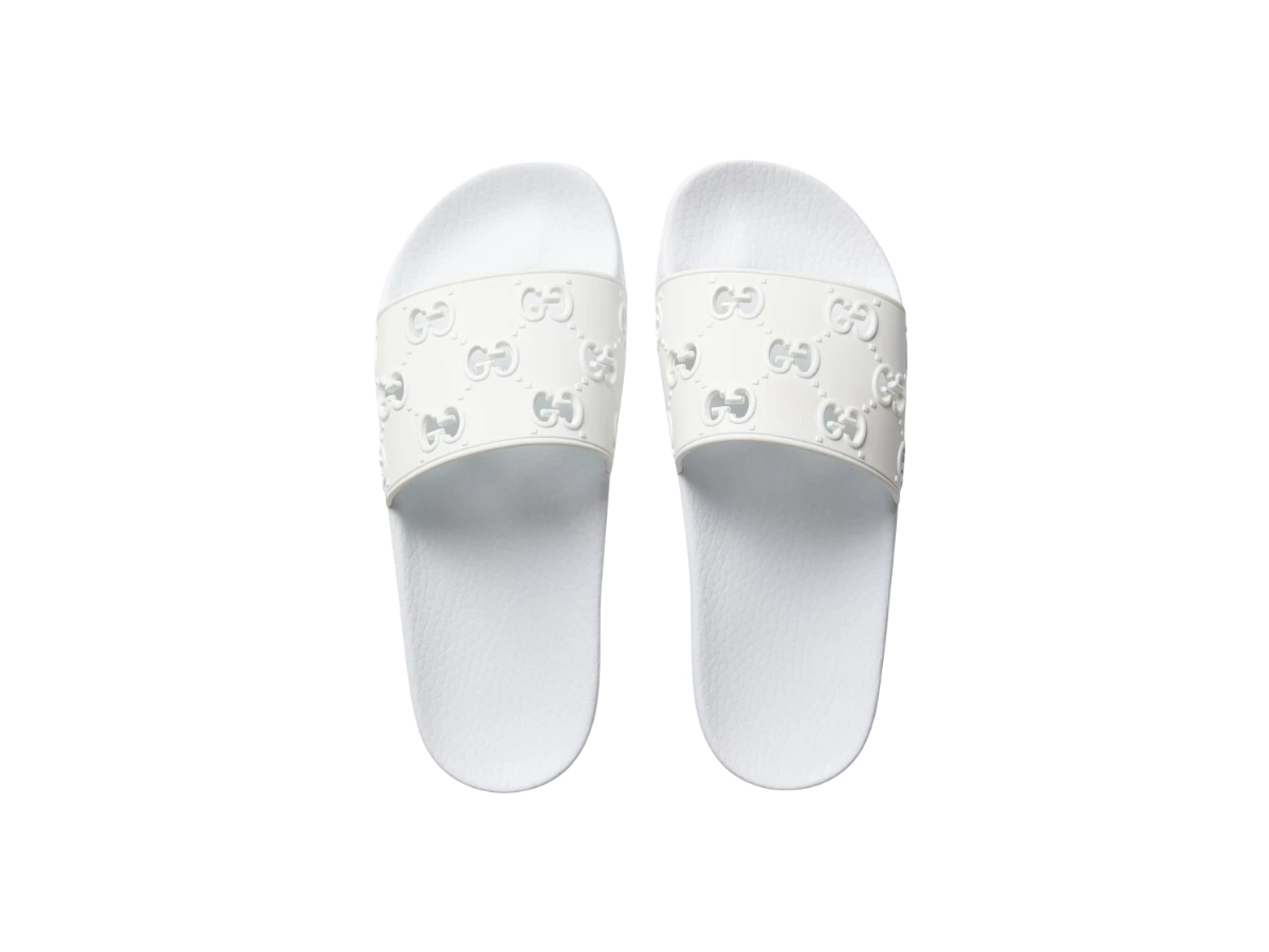 https://d2cva83hdk3bwc.cloudfront.net/573922-jdr00-9014-gucci-gg-rubber-slide-sandals-white-3.jpg