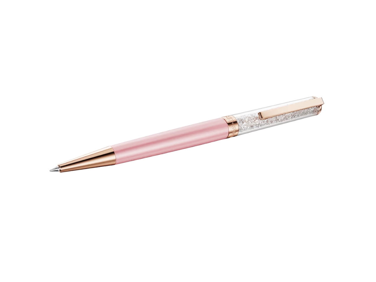 Buy Swarovski Crystalline Ballpoint Pen Pink at Sasom – Authentic and Ready to Ship