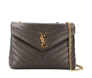Buy Saint Laurent YSL Luggage Collection Quilted Leather Crossbody Bag, Shoulder Bag Women's at Sasom – Authentic and Ready to Ship