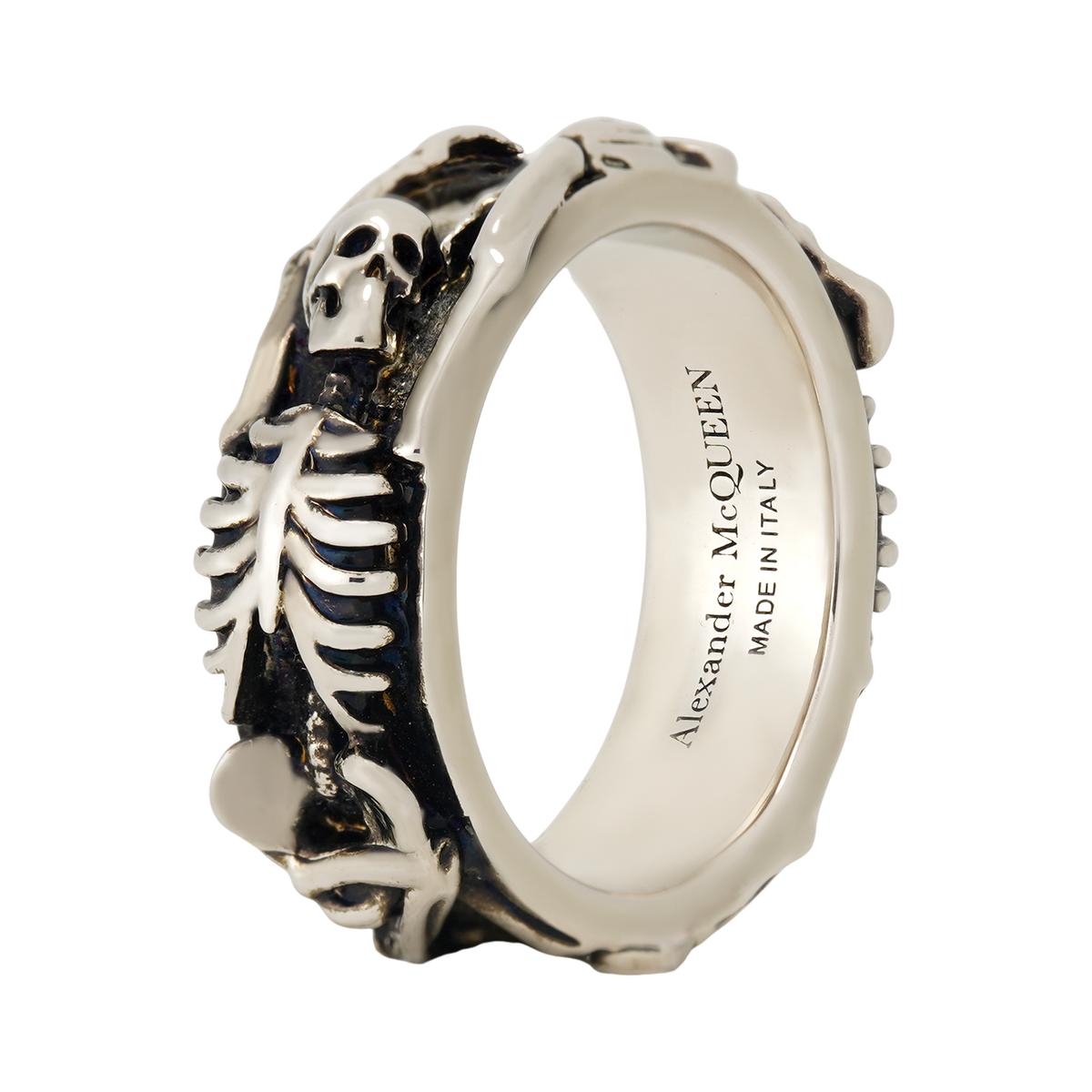SASOM | accessories Alexander McQueen Dancing Skeleton Ring
