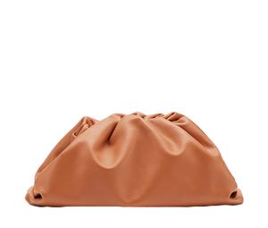 Buy Bottega Veneta POUCH Cloud Bag Cow Leather Clutch Women's Clay Pink at Sasom – Authentic and Ready to Ship