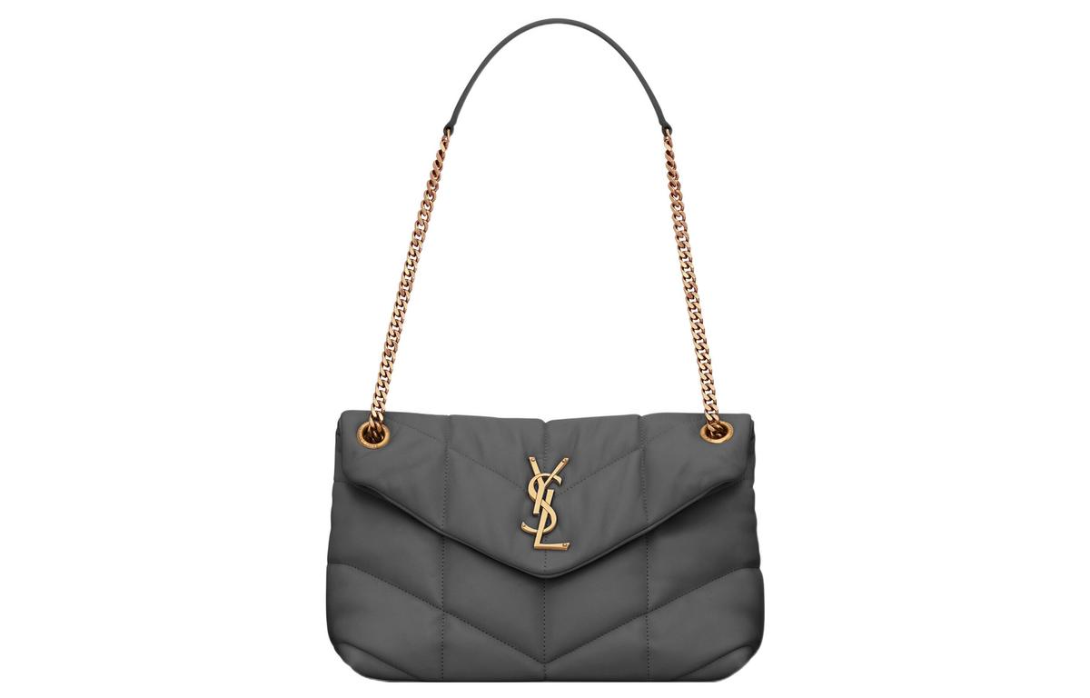 SASOM | bags Saint Laurent LOULOUPUFFER Sheepskin Crossbody