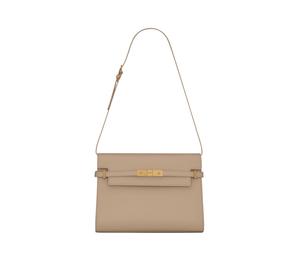 Buy SAINT LAURENT Cow Leather Crossbody Bags Shoulder Bags Women's Milk Tea Greige at Sasom – Authentic and Ready to Ship