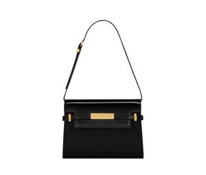 Buy Saint Laurent MANHATTAN Calfskin Shoulder Bag Women's Black at Sasom – Authentic and Ready to Ship