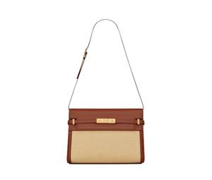 Buy Saint Laurent MANHATTAN Leather Crossbody Bag Shoulder Bag Women's Beige at Sasom – Authentic and Ready to Ship