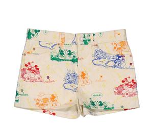 Buy Gucci SS21 Denim Shorts Women's Multicolor at Sasom – Authentic and Ready to Ship