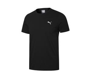 Buy Puma Set-in Sleeve T-Shirt Men's Black at Sasom – Authentic and Ready to Ship