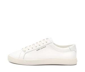 Buy Saint Laurent Low-Top Stylish Skateboarding Shoes Women's White at Sasom – Authentic and Ready to Ship