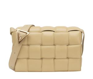 Buy Bottega Veneta Padded Cassete Beige at Sasom – Authentic and Ready to Ship