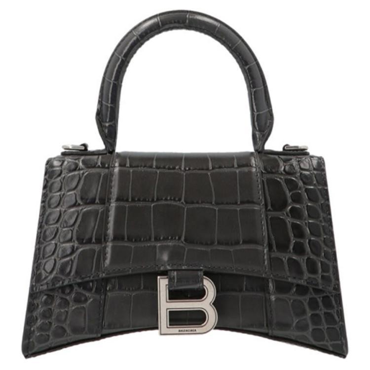 https://d2cva83hdk3bwc.cloudfront.net/5928331LR6Y1309-balenciaga-hourglass-leather-handbag-women-s-dark-gray-1.jpg