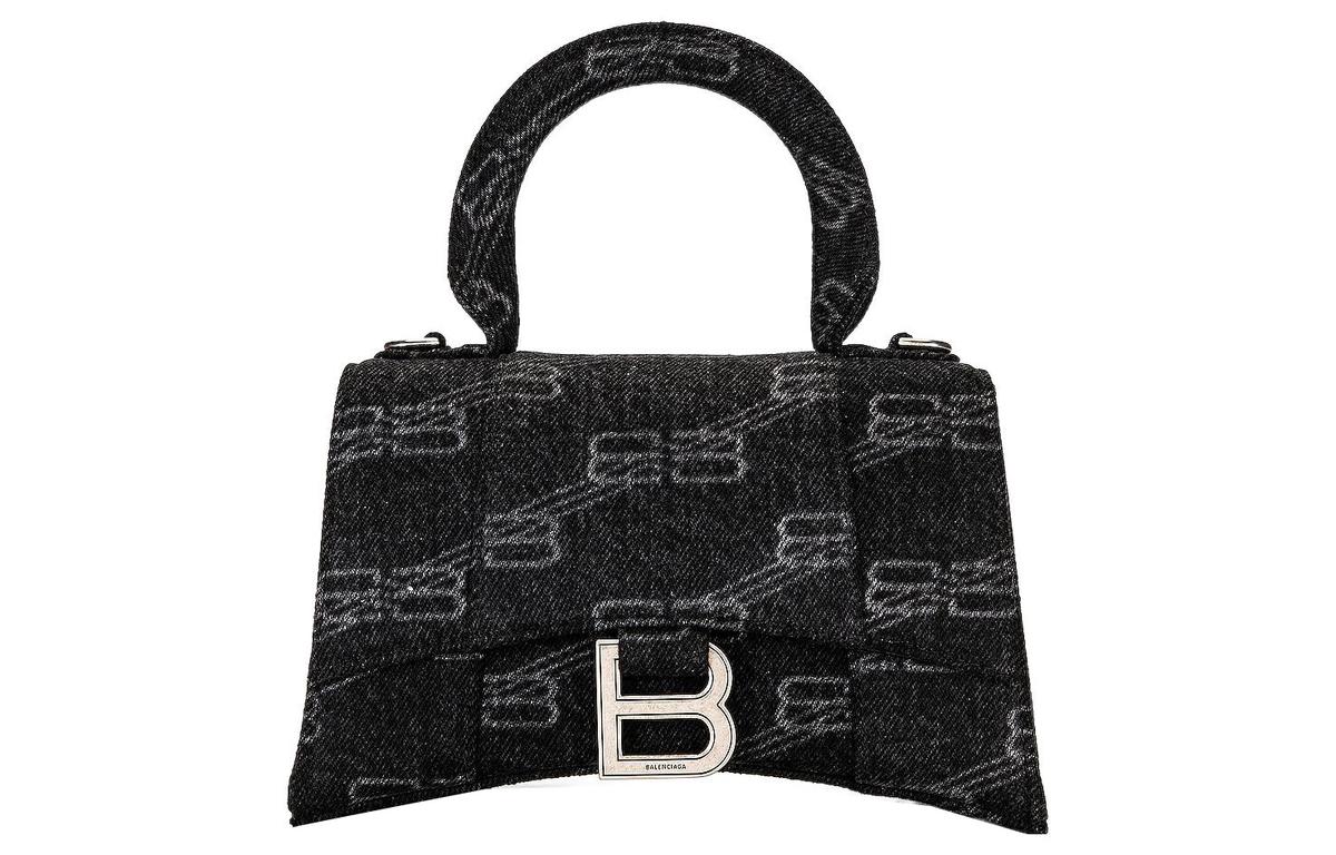https://d2cva83hdk3bwc.cloudfront.net/592833210H61000-balenciaga-hourglass-denim-handbag-shoulder-bag-crossbody-bag-extra-small-women-s-black-1.jpg