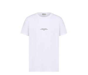 Buy Dior Montaigne T-Shirt Regular Fit White at Sasom – Authentic and Ready to Ship