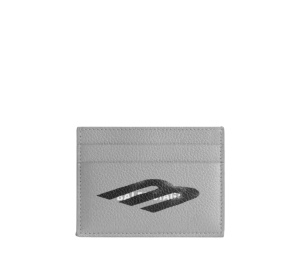 Buy Balenciaga Cash Card Holder Grey at Sasom – Authentic and Ready to Ship