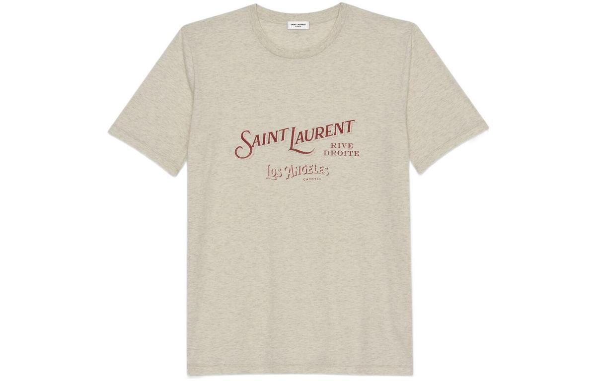 SASOM | apparel Saint Laurent Rive Droite Series T-Shirts Unisex 