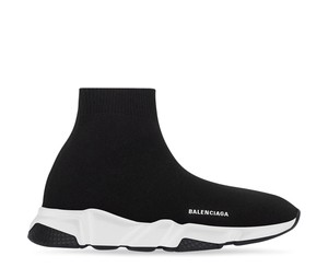 Buy Balenciaga Speed Recycled Black White (Kids) at Sasom – Authentic and Ready to Ship