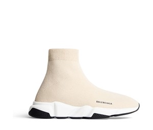 Buy Balenciaga Speed Recycled Light Beige White (Kids) at Sasom – Authentic and Ready to Ship