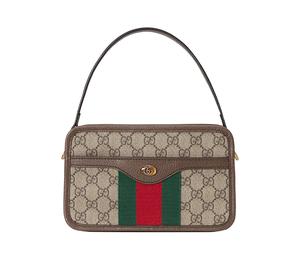 Buy Gucci Ophidia Canvas With Leather Portable Crossbody Bag Shoulder Bag Small Size Women's Ebony/Brown at Sasom – Authentic and Ready to Ship