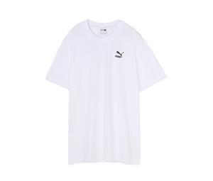 Buy PUMA Set-in Sleeve T-Shirt Men's White at Sasom – Authentic and Ready to Ship
