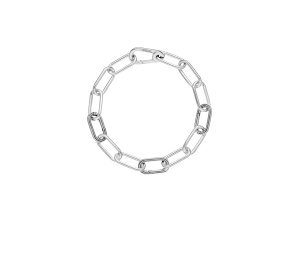 Buy Pandora ME Medium-Link Chain Bracelet Sterling Silver at Sasom – Authentic and Ready to Ship