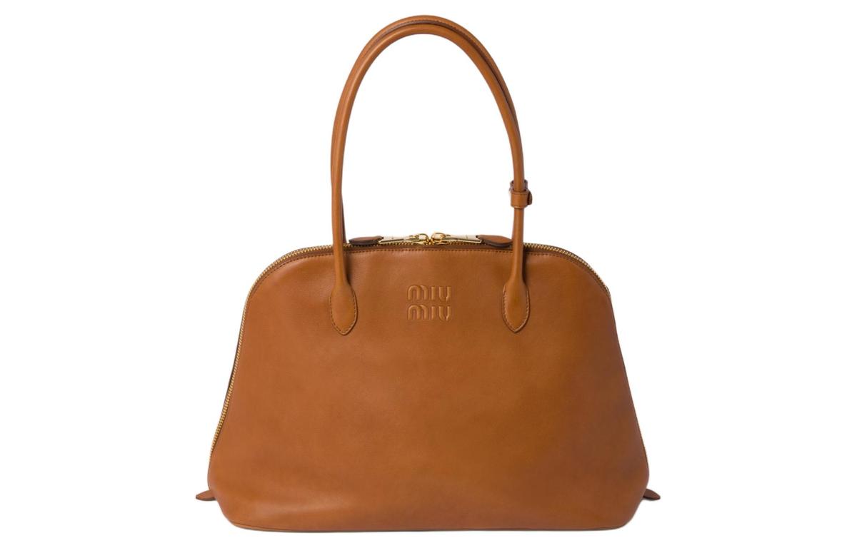 ハンドバッグ MiuMiu | Leather bag 5BA289_2CRM_F0046_V_OOO MiuMiu | Leather bag 5BA289_2CRM_F0046_V_OOO