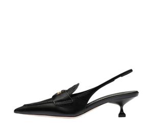 Buy MIU MIU 50mm Leather Slingback Pumps at Sasom – Authentic and Ready to Ship