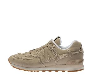 Buy New Balance 574 MIU MIU Denim Colonial Beige Women's at Sasom – Authentic and Ready to Ship