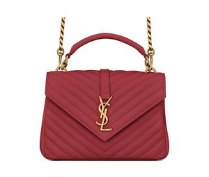 Buy Saint Laurent College Handbags at Sasom – Authentic and Ready to Ship