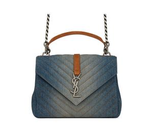 Buy Saint Laurent College Handbags at Sasom – Authentic and Ready to Ship