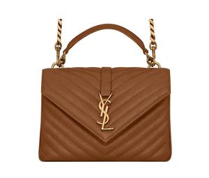 Buy Saint Laurent College Handbags at Sasom – Authentic and Ready to Ship