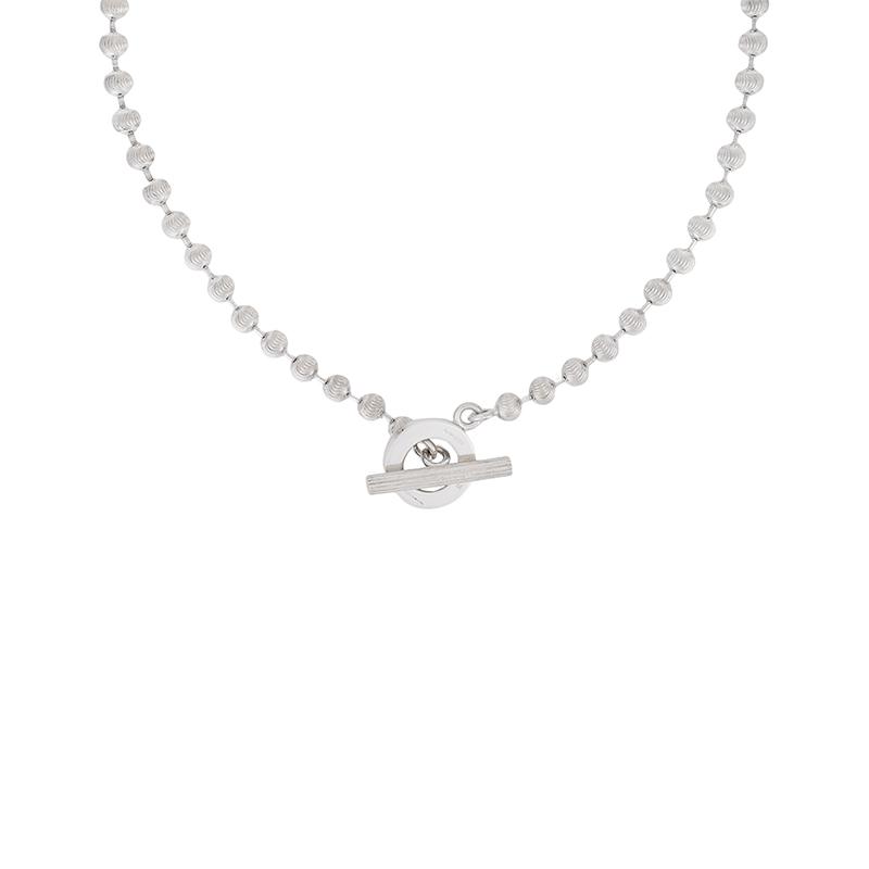 925 Sterling Silver Gucci Necklace Silver Womens Women's Gucci - Main Image