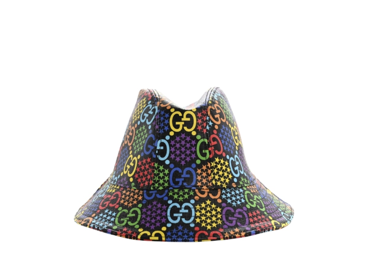 Gucci Gucci GG Psychedelic Fedora Hat Multicolor - view 2