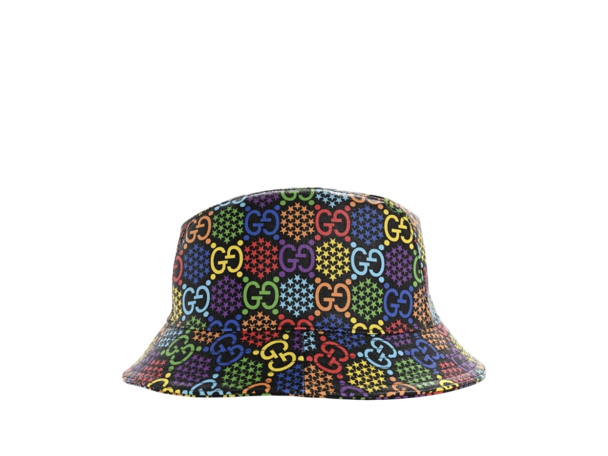 Gucci Gucci GG Psychedelic Fedora Hat Multicolor - view 3