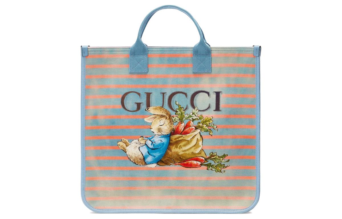 2点セットGUCCI × PETER RABBIT ロンパース&スタイ GUCCI（ロンパース）のフリマアイテム一覧