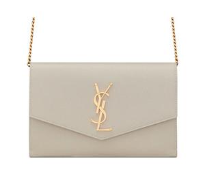 Buy SAINT LAURENT Uptown Shoulder Bags at Sasom – Authentic and Ready to Ship