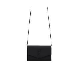 Buy Saint Laurent UPTOWN Leather Envelope Bag Shoulder Bag Crossbody Bag Mini Women's Black at Sasom – Authentic and Ready to Ship