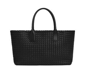 Buy Bottega Veneta CABAT Sheepskin Tote Bag, Shopping Bag, Shoulder Bag, Handbag Medium Size Women's Black at Sasom – Authentic and Ready to Ship