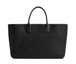 Buy Bottega Veneta CABAT Lambskin Handbag Large Size Women's Black at Sasom – Authentic and Ready to Ship
