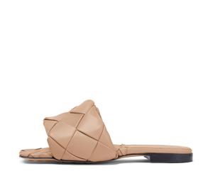 Buy Bottega Veneta Lido Slide Slippers Women's Pink at Sasom – Authentic and Ready to Ship