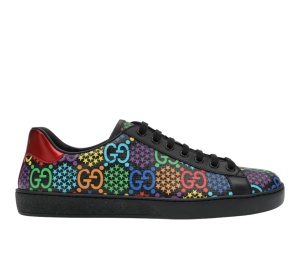Buy Gucci Psychadelic Ace Black Multicolor at Sasom – Authentic and Ready to Ship