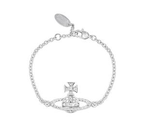 Buy Vivienne Westwood Mayfair Orb plaque Bracelet at Sasom – Authentic and Ready to Ship
