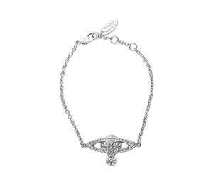 Buy Vivienne Westwood Mini Bas Relief Bracelet at Sasom – Authentic and Ready to Ship
