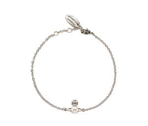 Buy Vivienne Westwood Balbina Logo charm Bracelet at Sasom – Authentic and Ready to Ship