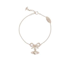 Buy Vivienne Westwood Crystal, Silver Bracelets Women's Silver at Sasom – Authentic and Ready to Ship