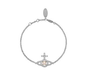 Buy Vivienne Westwood Olympia Pearl Chain Bracelet at Sasom – Authentic and Ready to Ship
