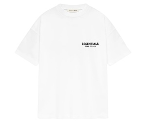 Buy Fear of God Classic Short Sleeve Tee Bright White at Sasom – Authentic and Ready to Ship