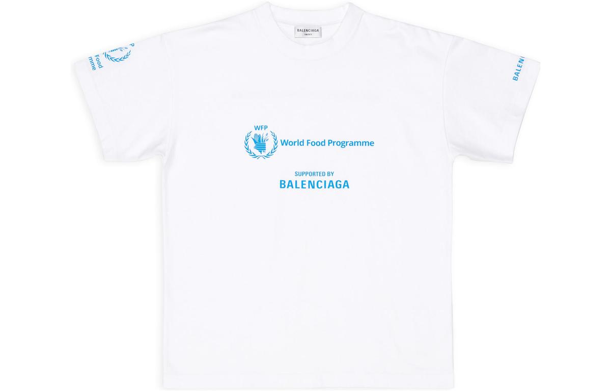 SASOM apparel Balenciaga Balenciaga X WFP FW22 Drop Shoulder