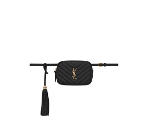 Buy Saint Laurent Lou Belt Bag Black at Sasom – Authentic and Ready to Ship