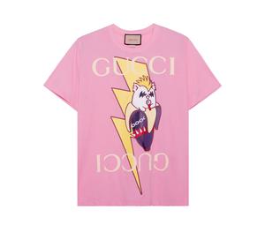 Buy Gucci X Bananya Graphic print Cotton T shirt at Sasom – Authentic and Ready to Ship